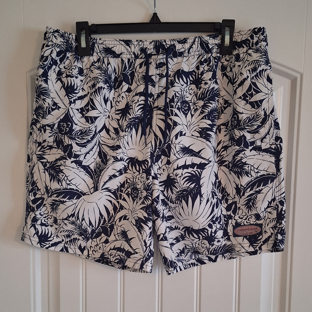 Vineyard Vines Swim Trunks Mesh Lining Swimwear
